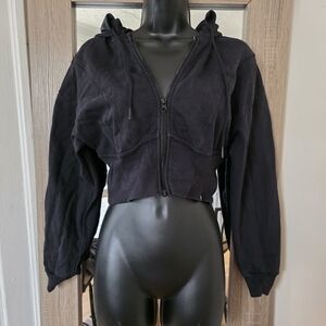 ☆JoyLab Black Cropped Hoodie☆